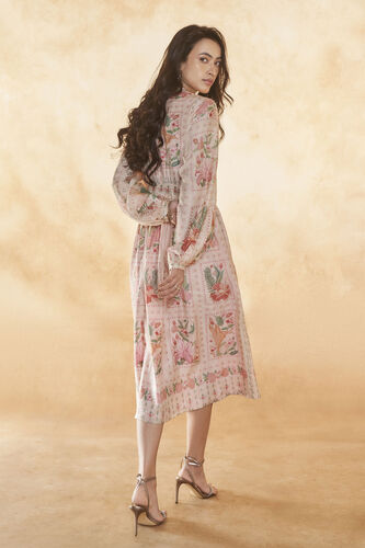 Chantelle Dress - Pink, Pink, image 3