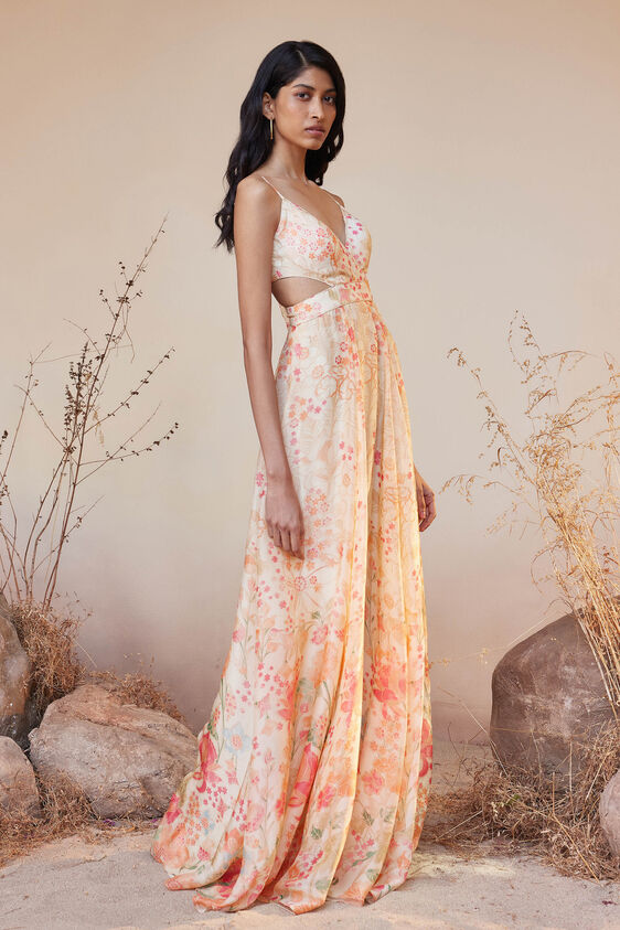 Alaya Gown, Cream, image 5