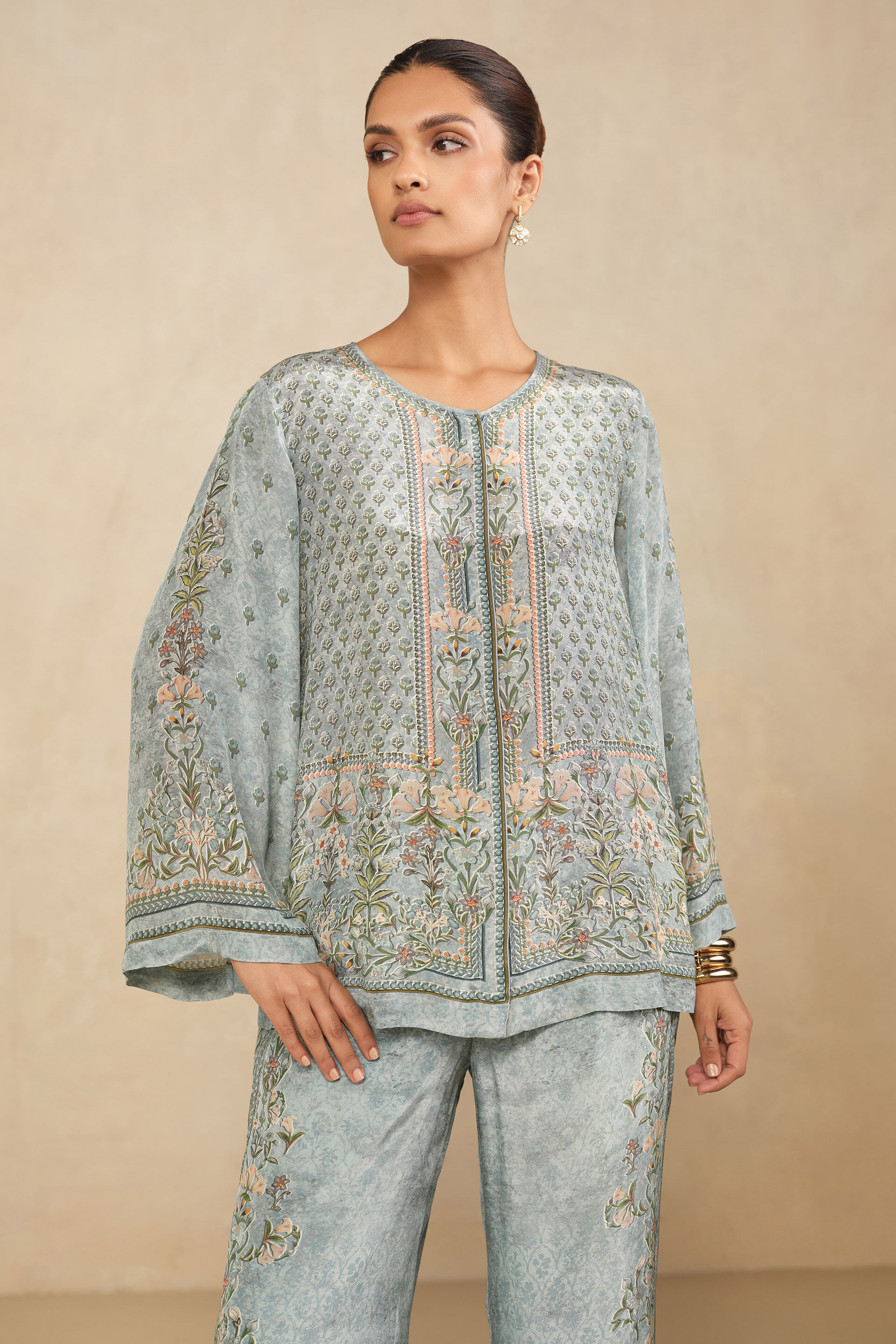Nisma Co-ord - Blue, Blue, image 4