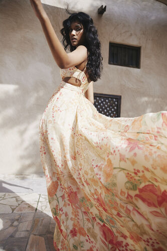 Alaya Gown, Cream, image 2