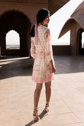 2 - Aviva Dress – Natural, image 2