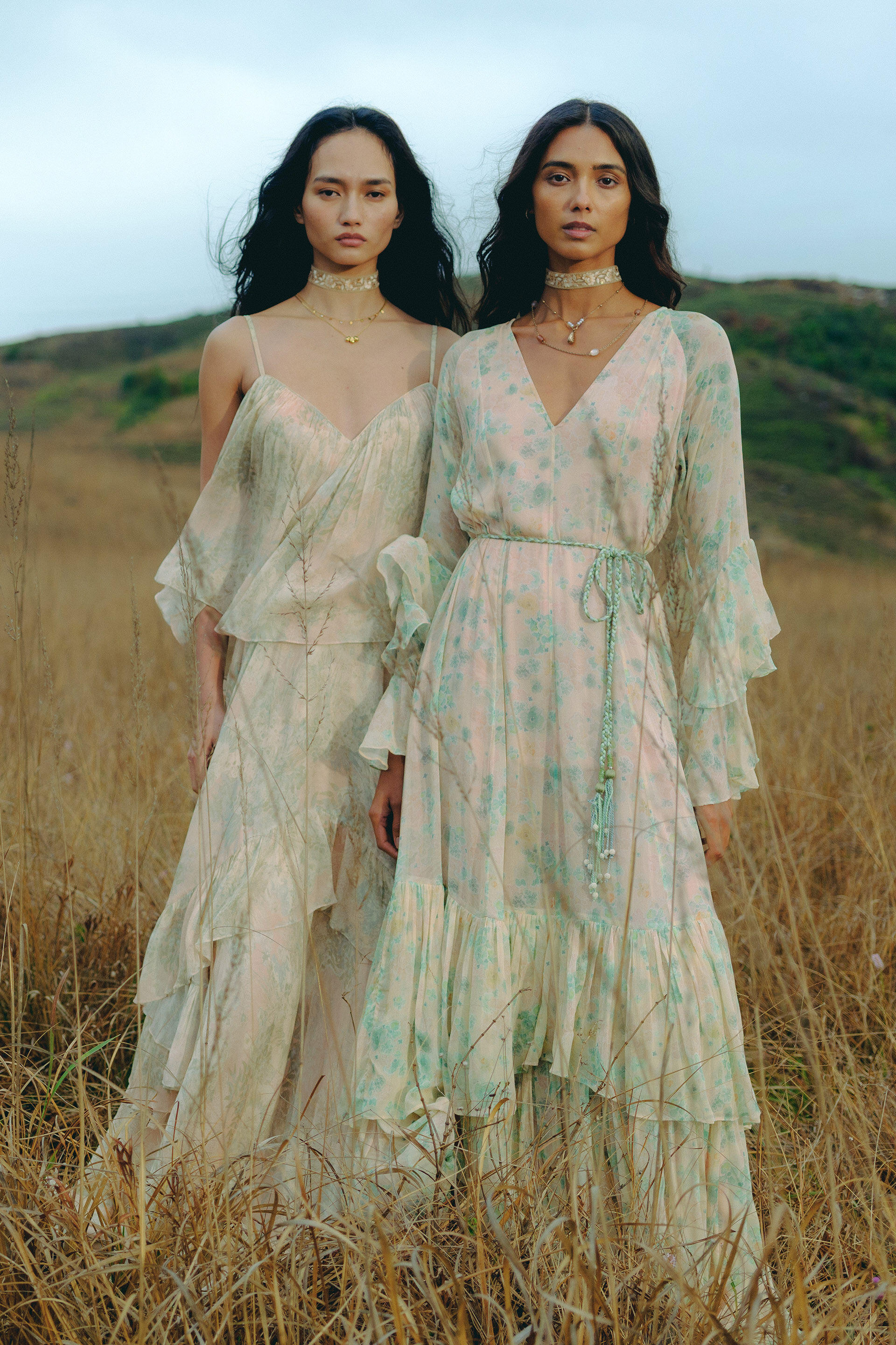 Kaori Bemberg Kaftan - Blush, Blush, image 5