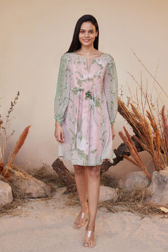 Sama Dress, Pink, image 1