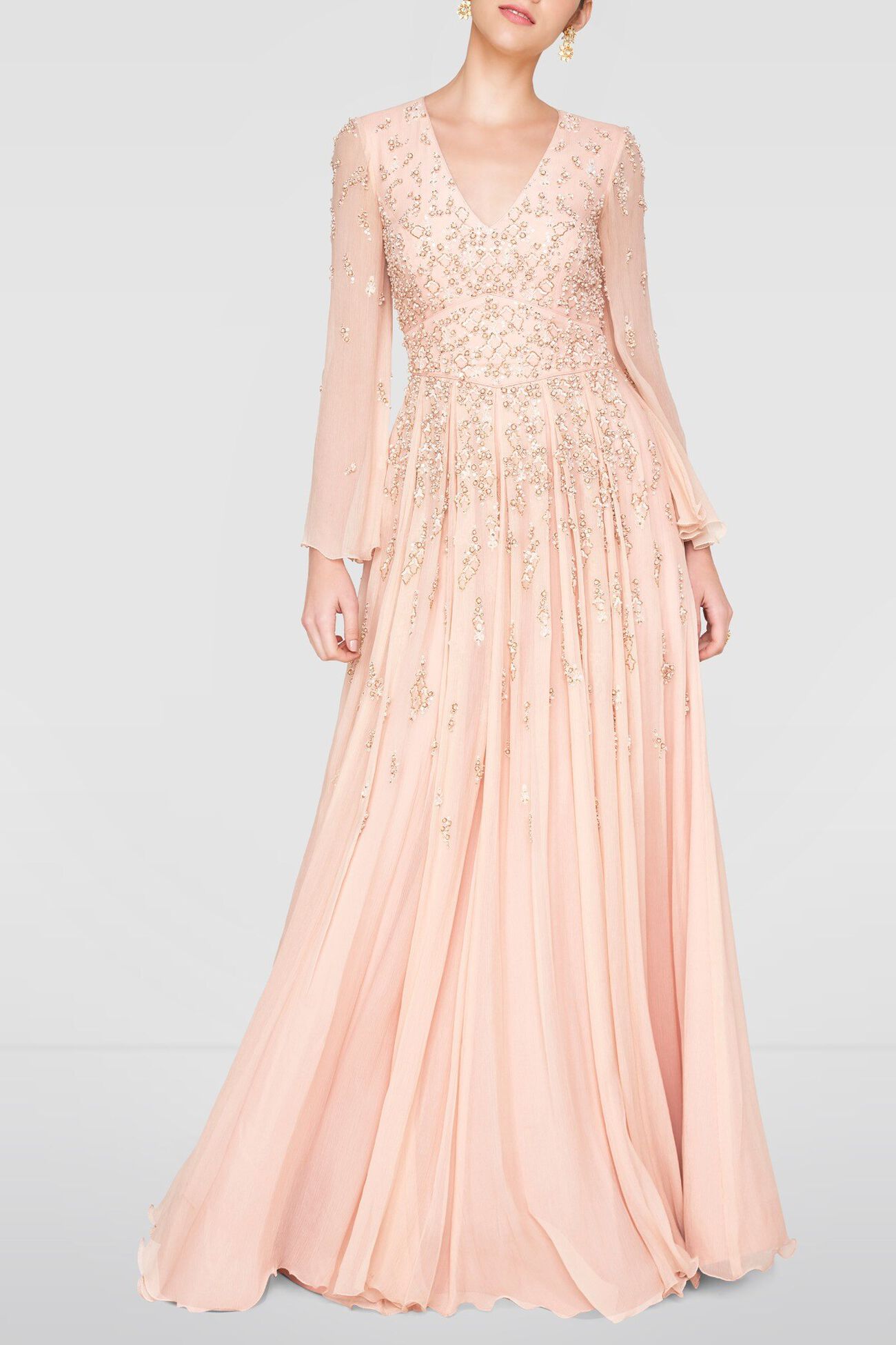 1 - Zinnia Gown, image 1