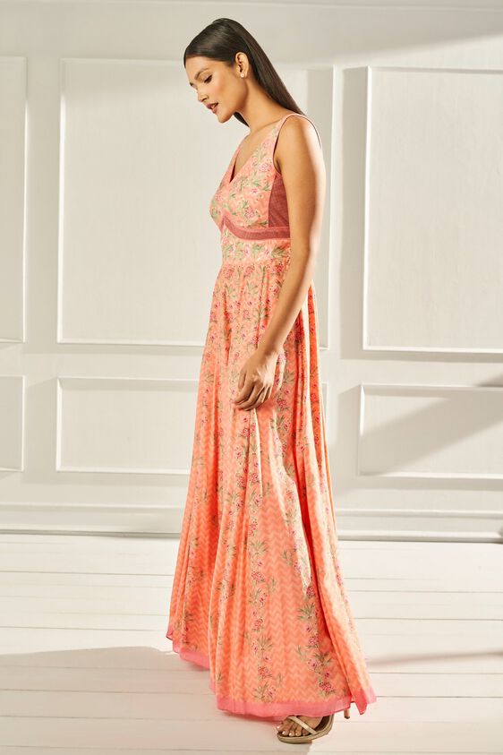 2 - Isabella Gown – Coral, image 2