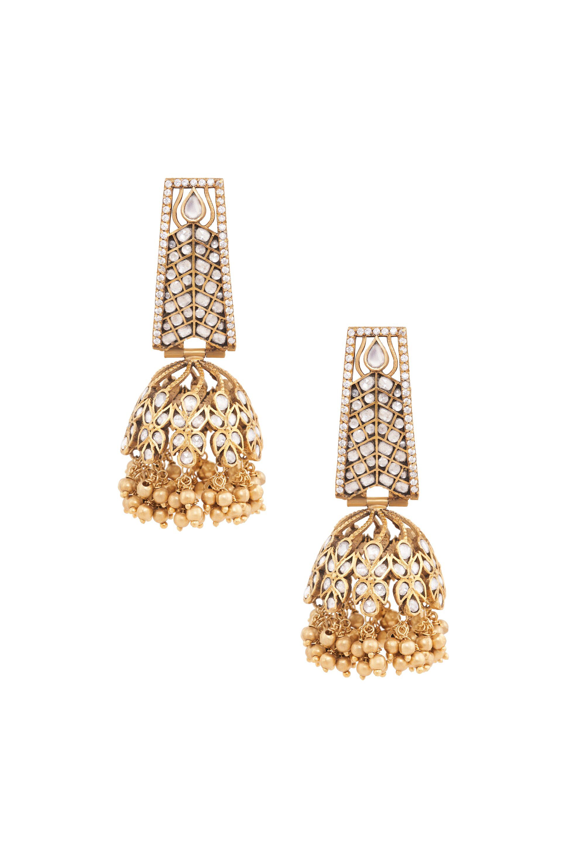 Thabin Earrings, , image 1