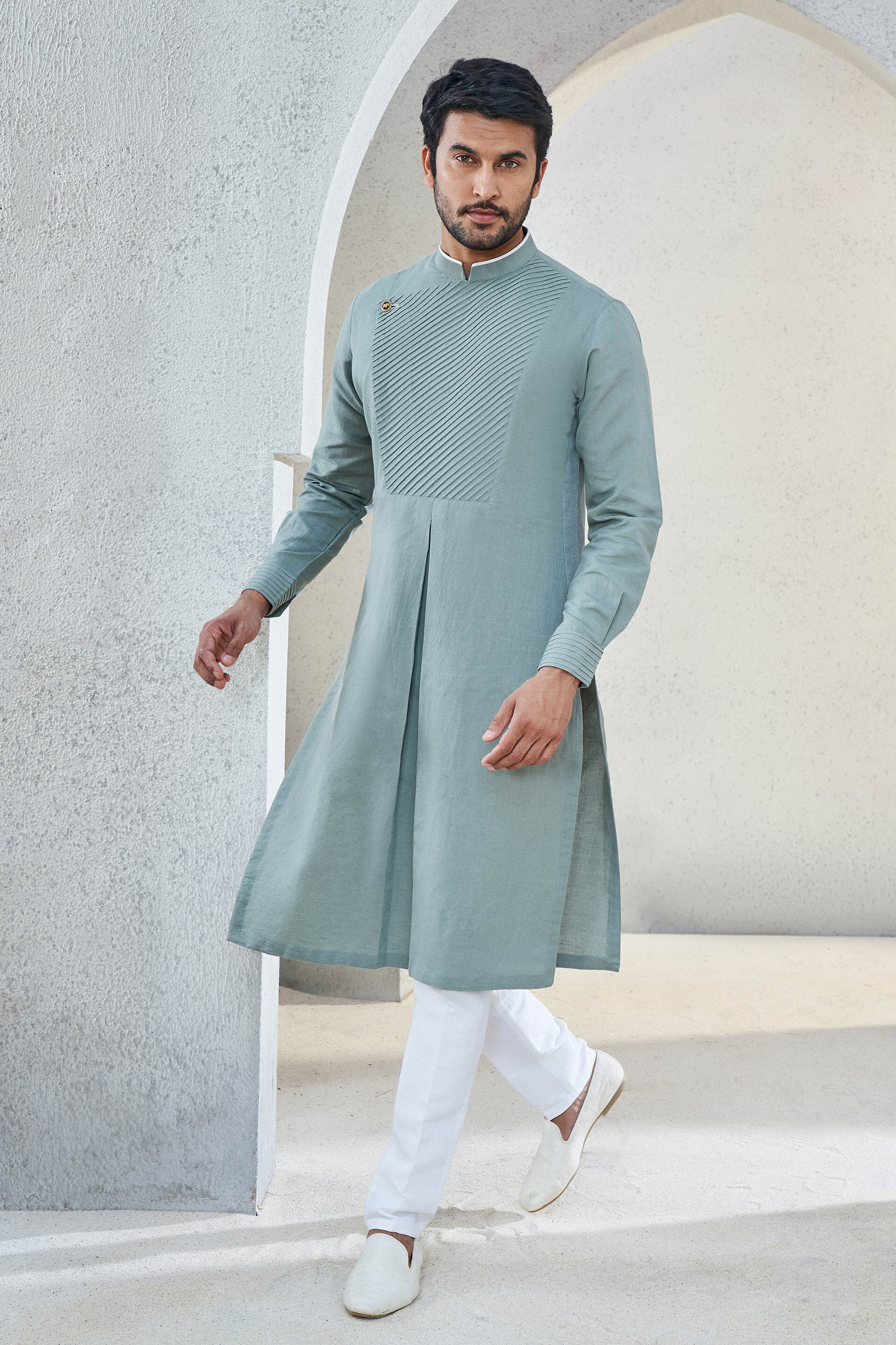 Faris Kurta Olive