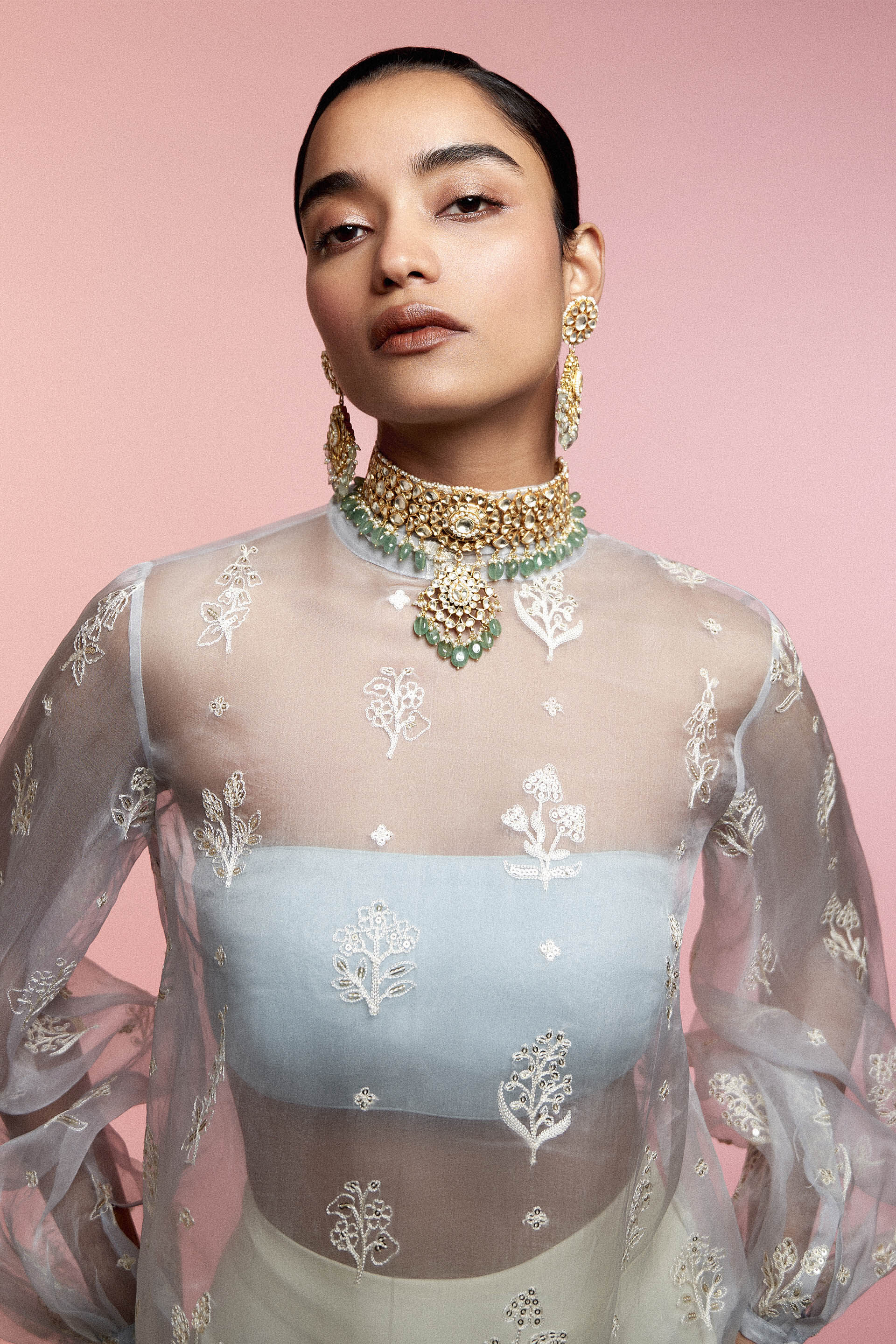 Debanjali Earrings, , image 3