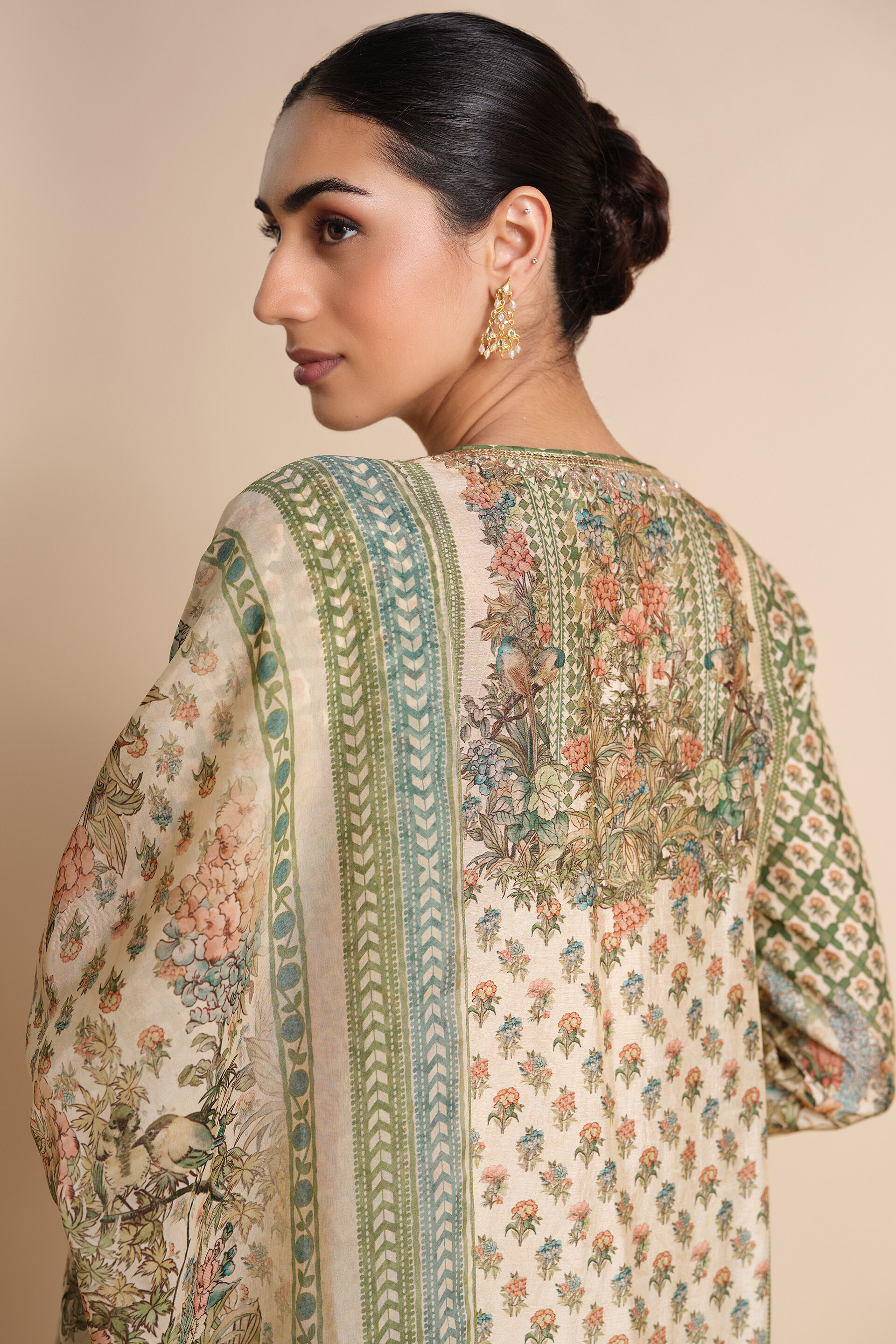 Buy Designer Moira Silk Suit Set