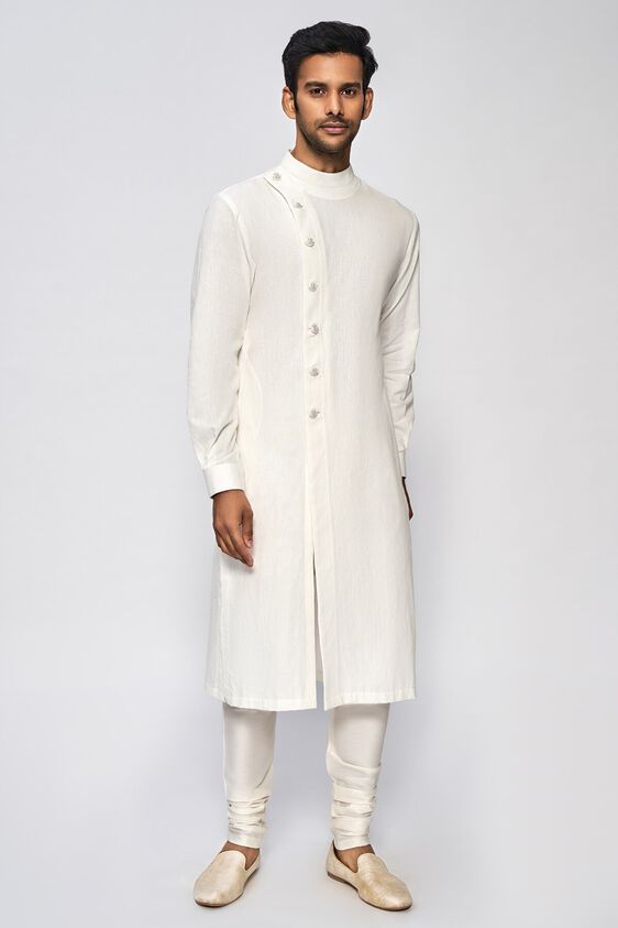 6 - Gulfam Kurta – Off White, image 6