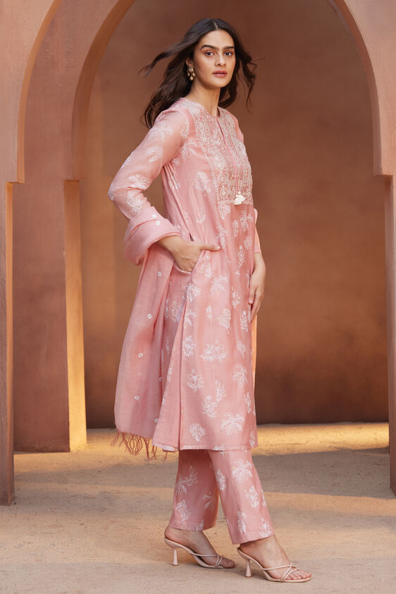 Zaiba Suit Set, Blush, image 2