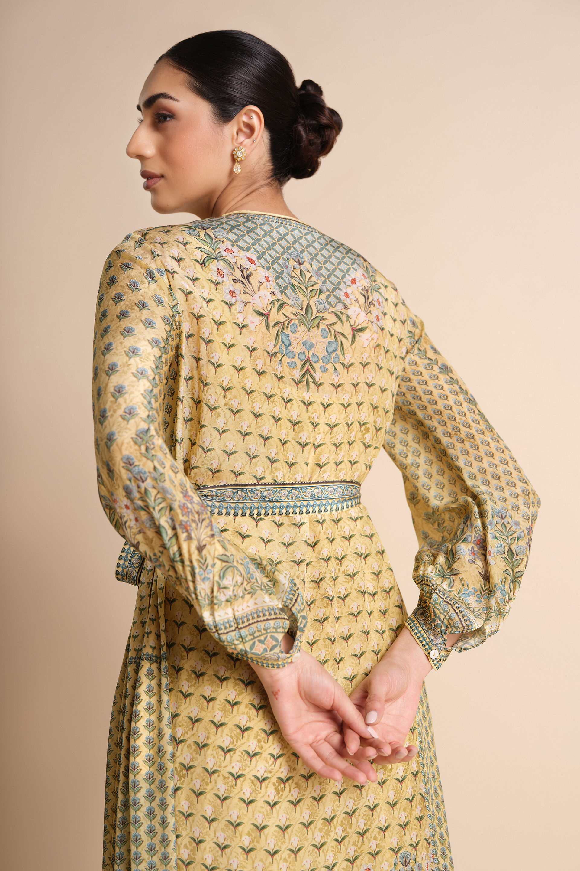 Tacoma Dress - Yellow, Yellow, image 5