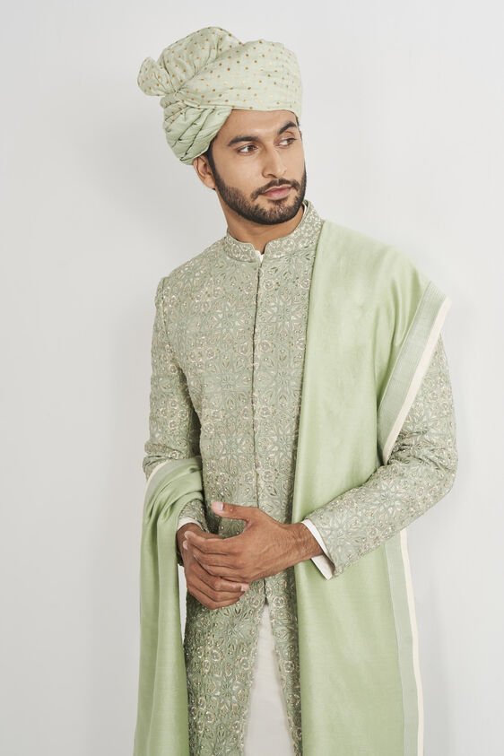 Iravan Safa - Sage Green, , image 1