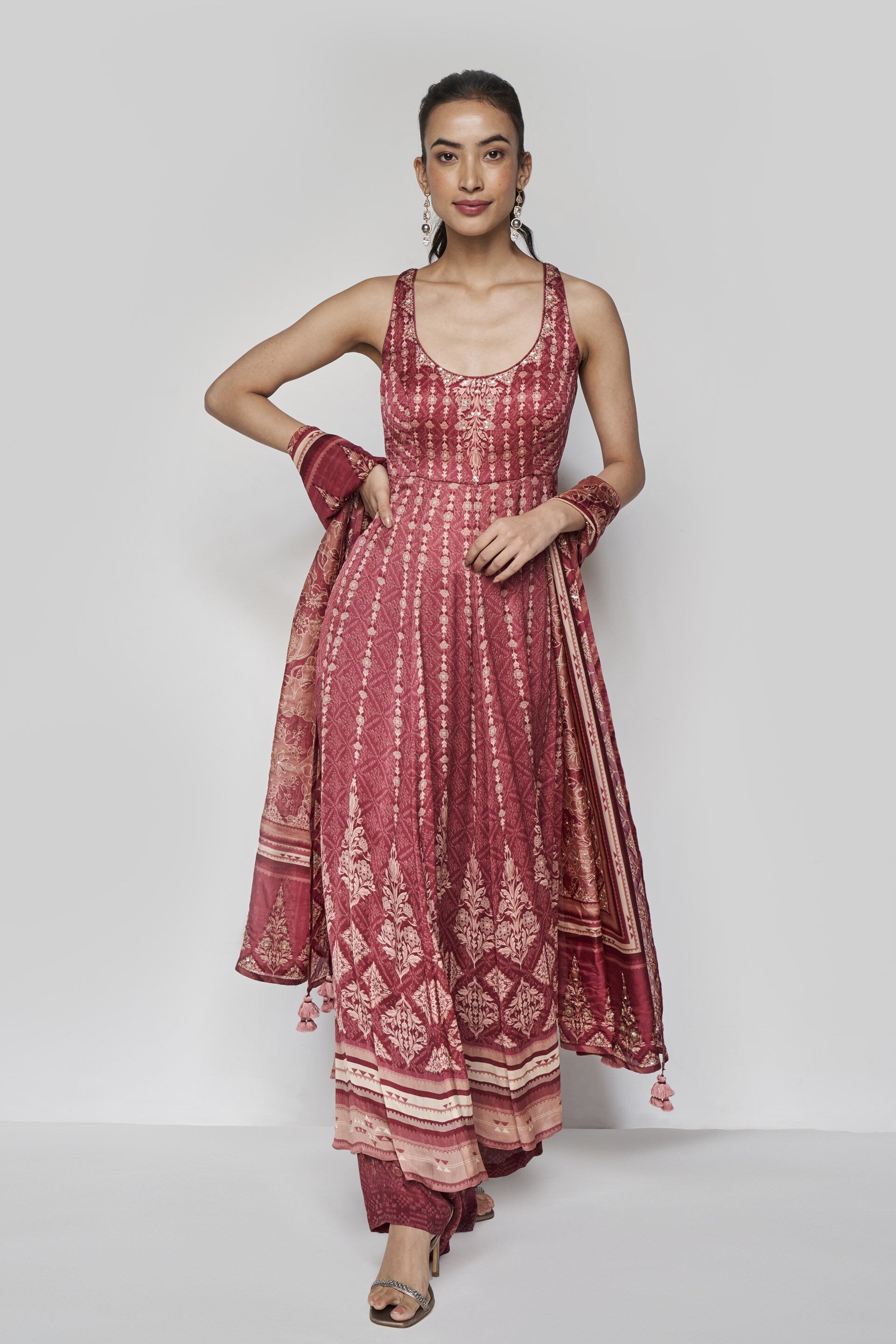 Anita dongre shop anarkali