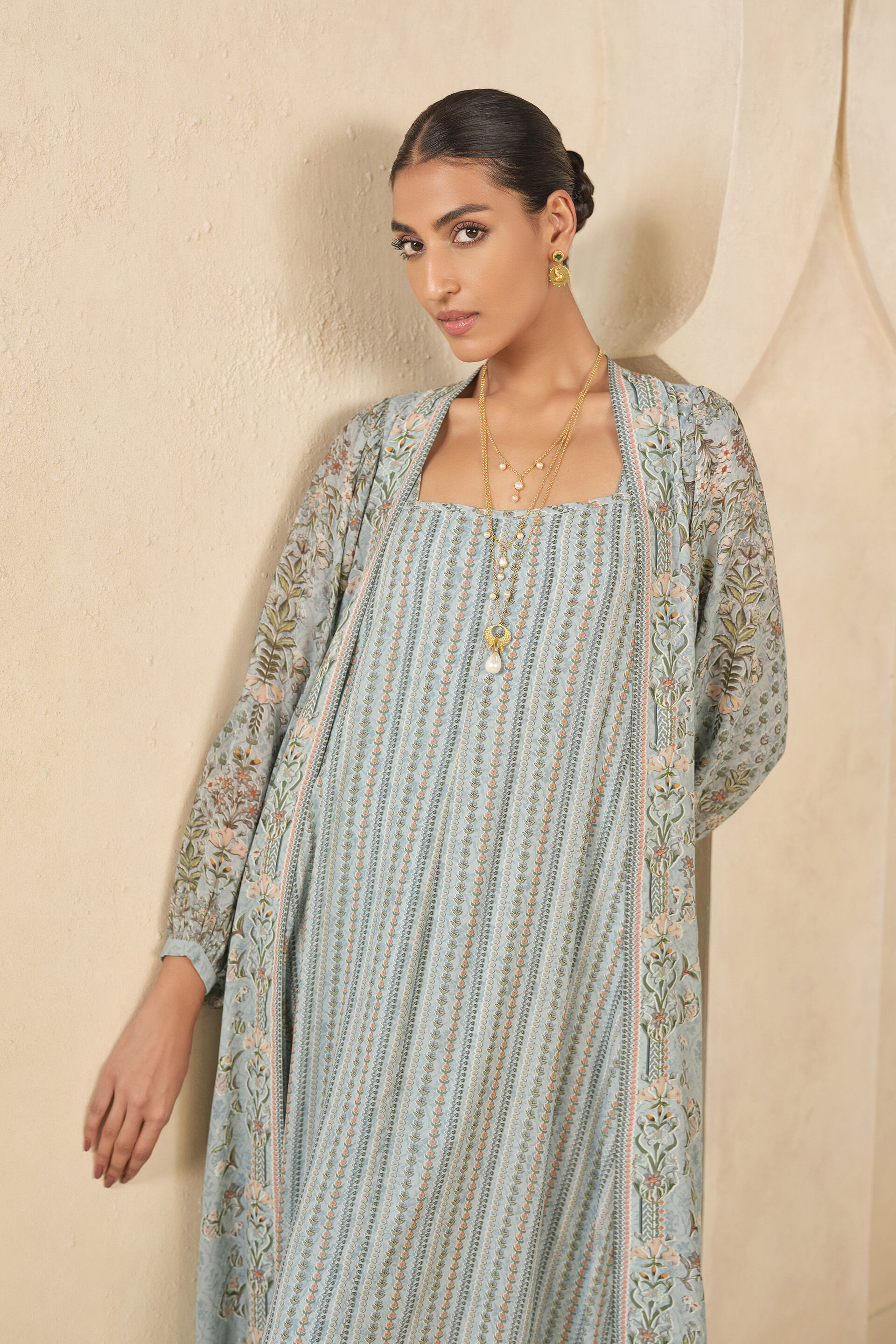 Nehar Kaftan - Blue, Blue, image 5