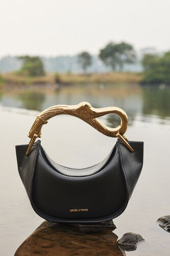The Swan Mini Grab Bag - Nocturnal Black, Black, image 1