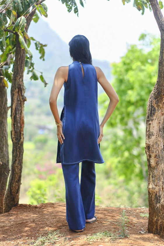 Brooke Incut Coord, Blue, image 3
