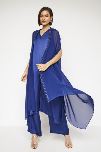 Caelan Pant Set, Blue, image 1