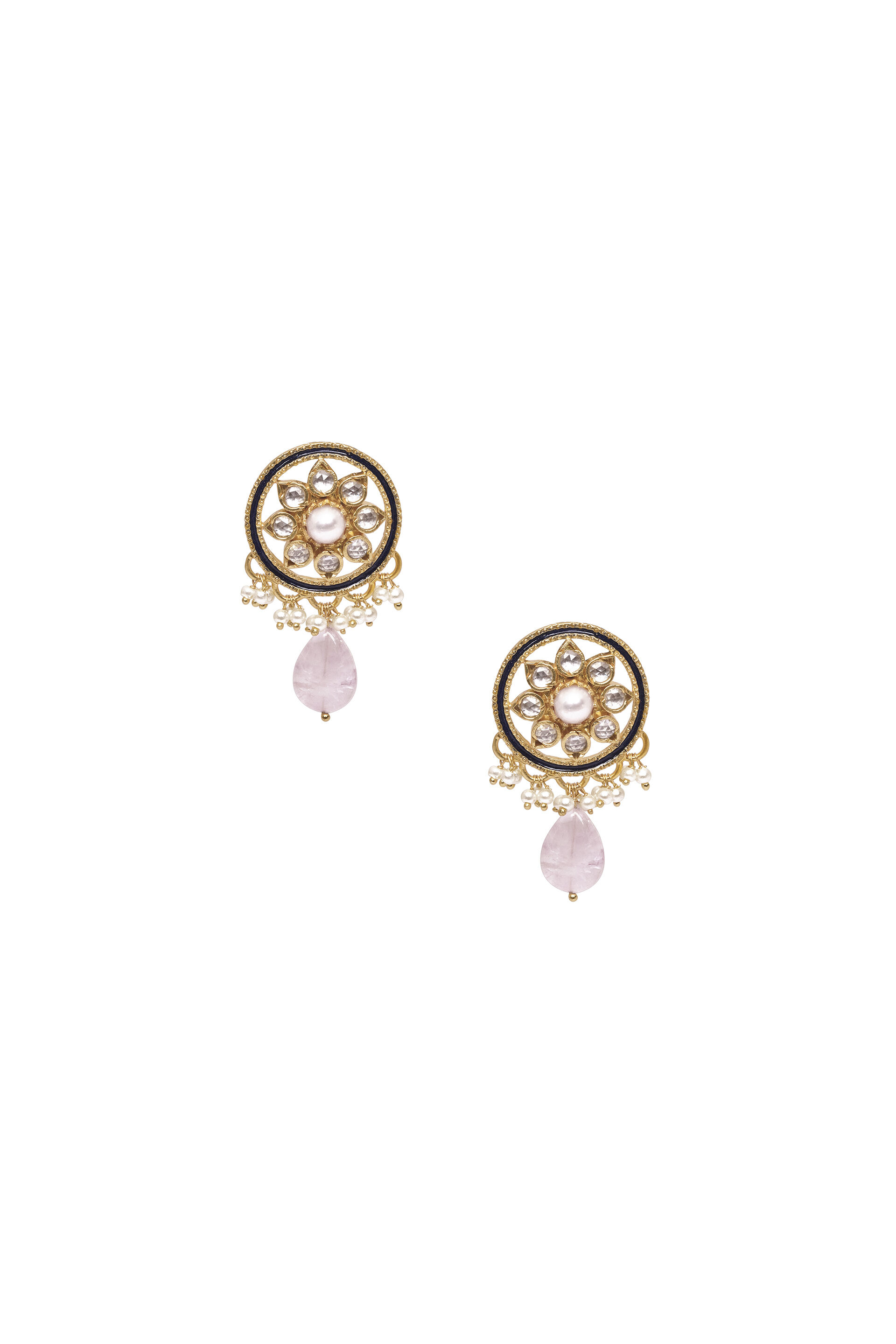 Indu Earrings, , image 1
