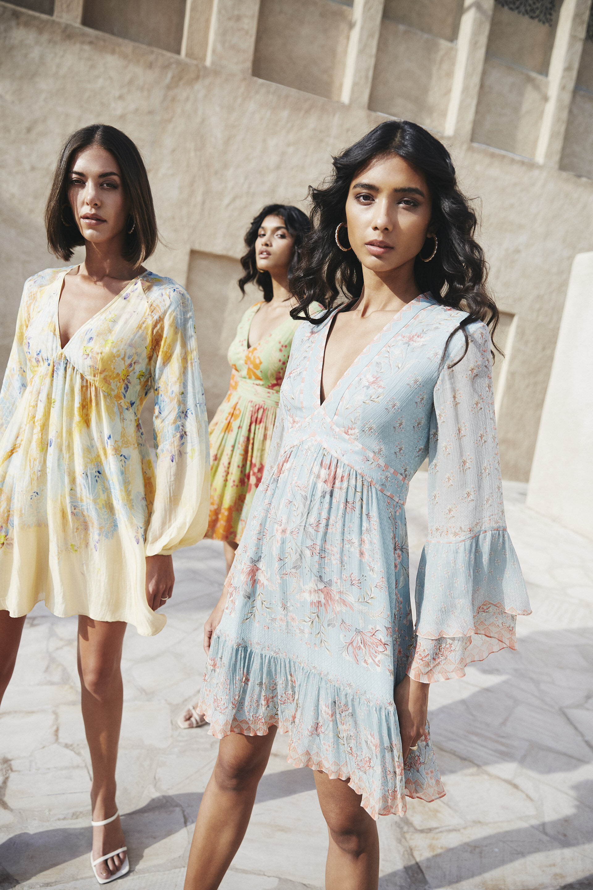 Sonora Dress Blue