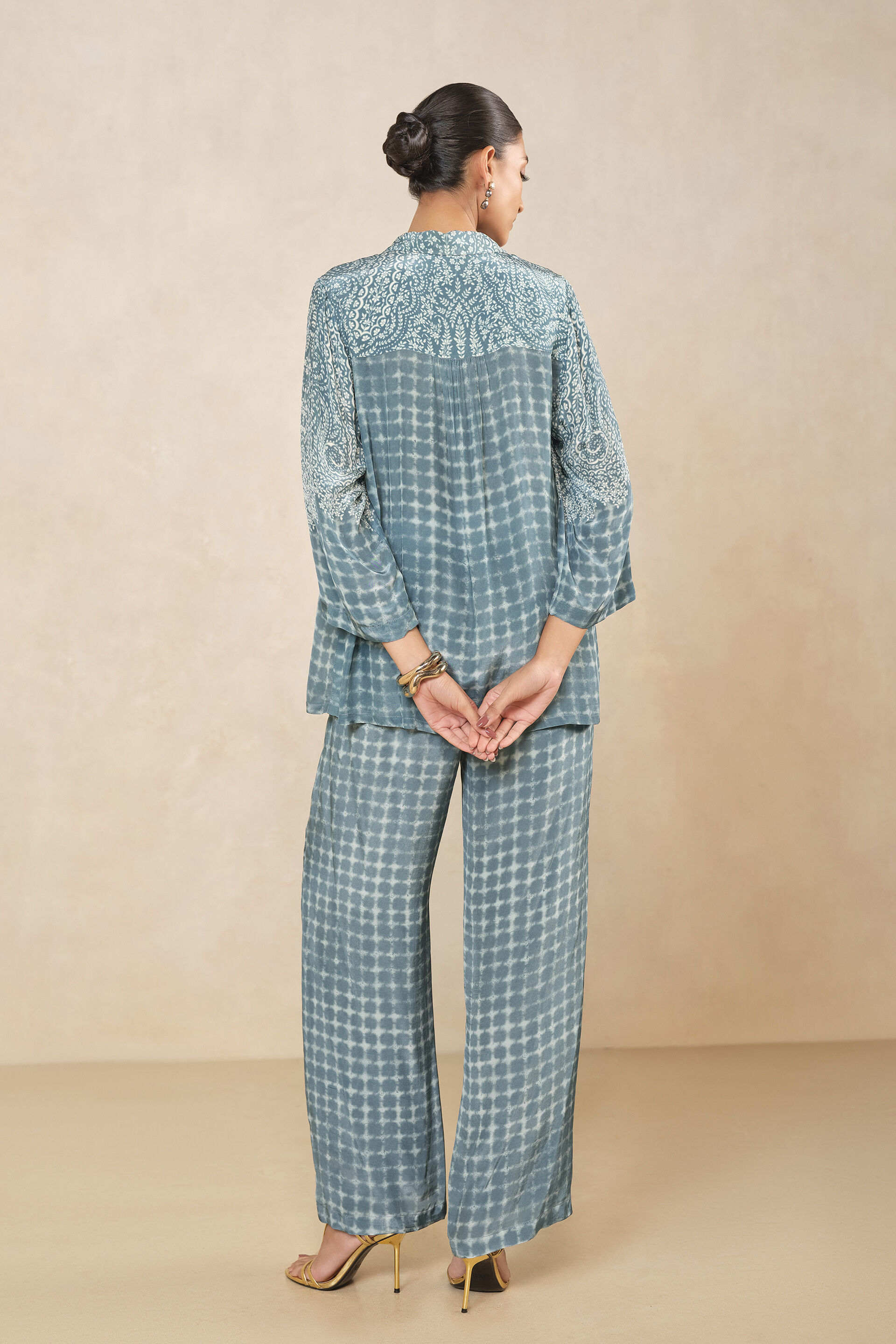 Faren Co-ord - Blue
