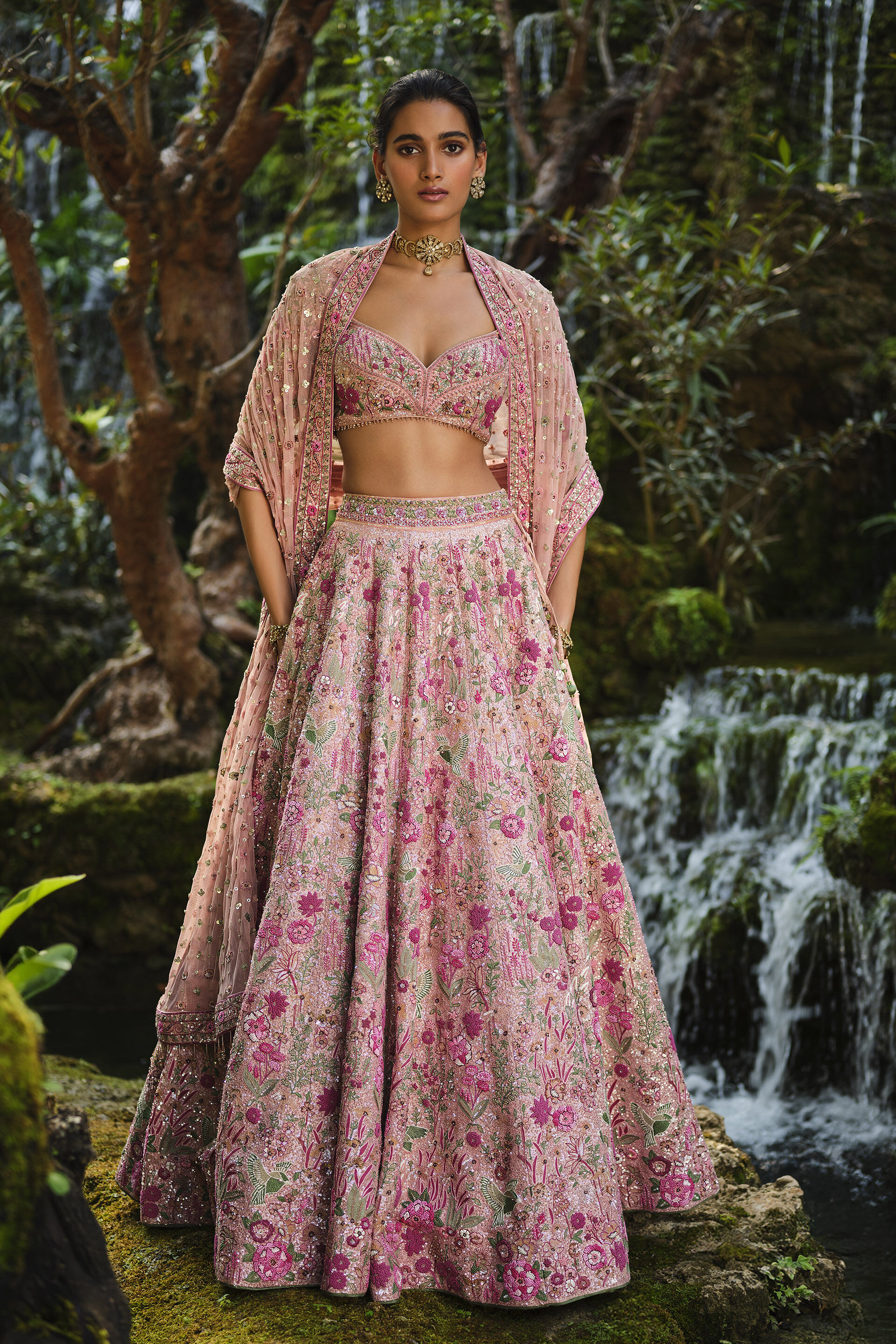 best bridal lengha