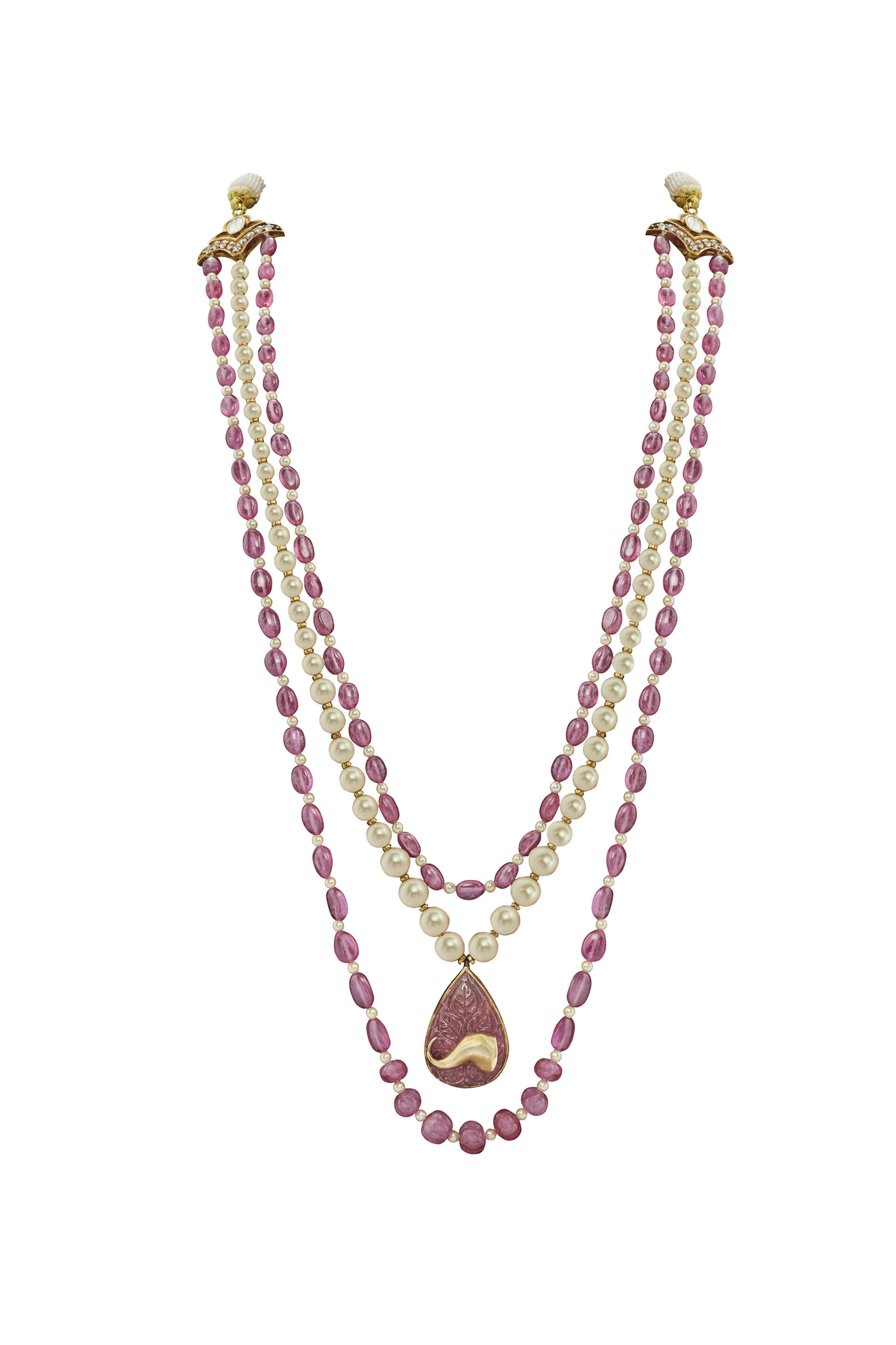 Gaja Shahi Layered Necklace