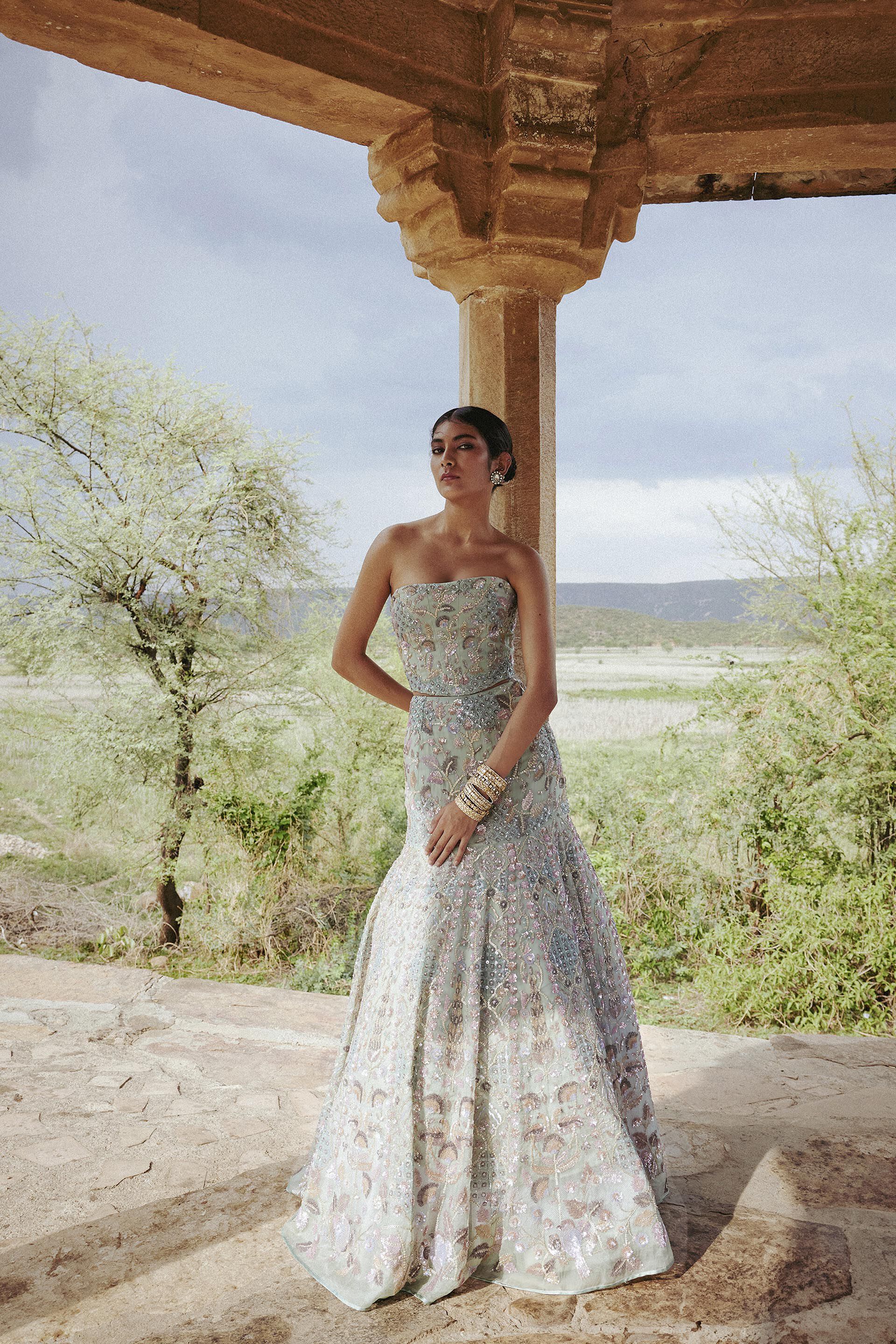 Anita Dongre Lehenga  Latest Designer Wedding Bridal Lehenga Collection  Online