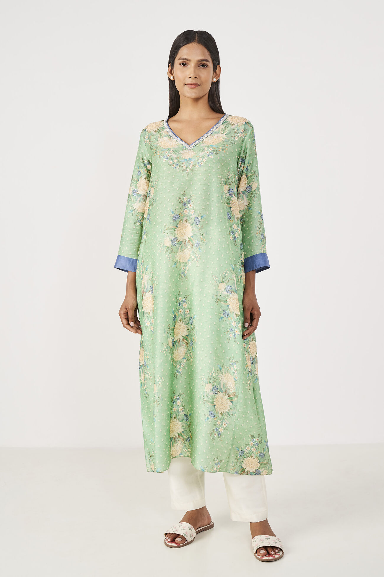 Viya Kurta, Sage, image 1