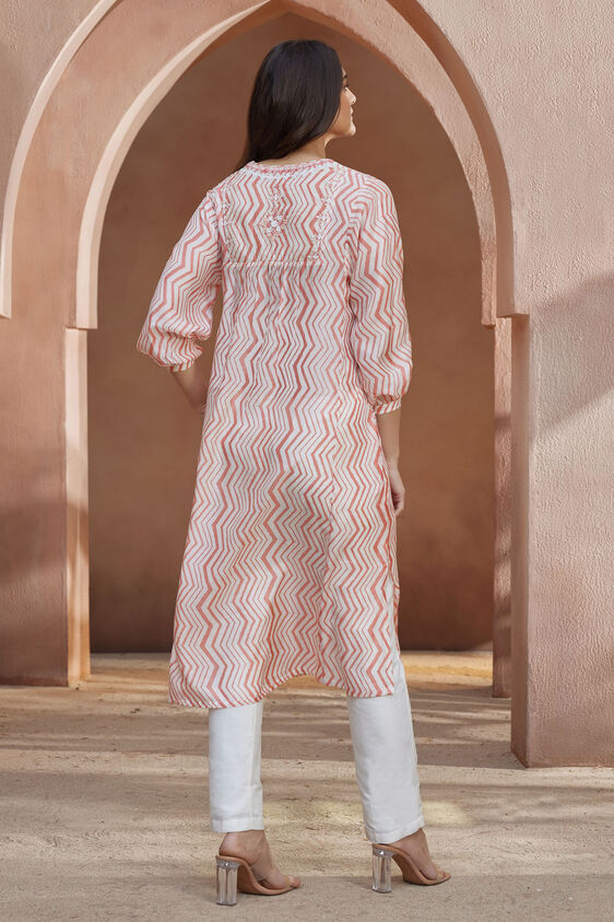 Ermir Kurta, Peach, image 3