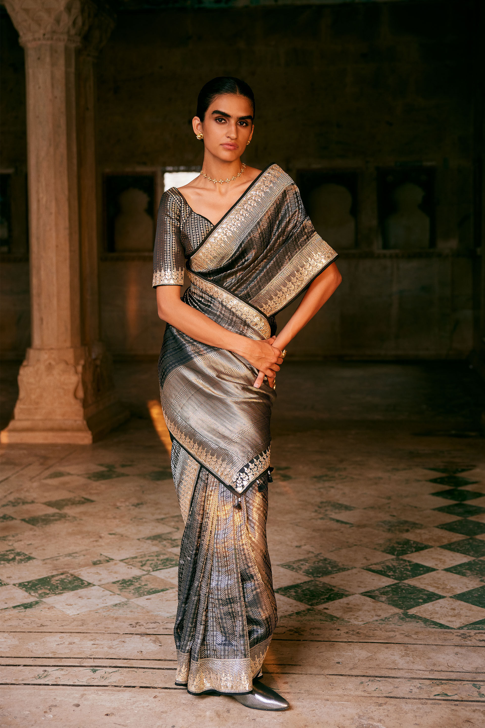 Buy Designer Sarees and Blouses Online Readymade Saree Blouses Anita Dongre