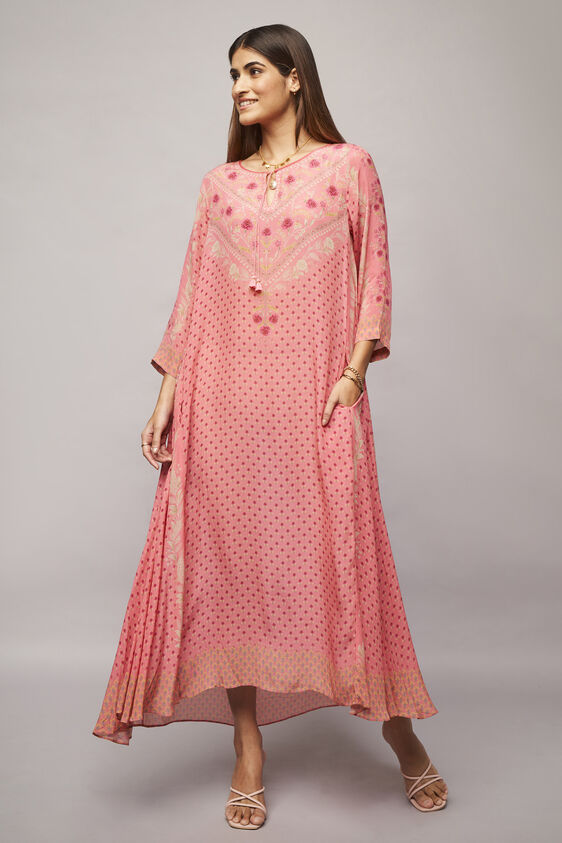 Afnan Dress, Pink, image 1