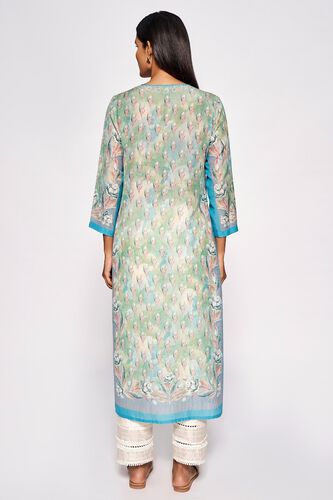 3 - Kusha Kurta – Blue, image 3