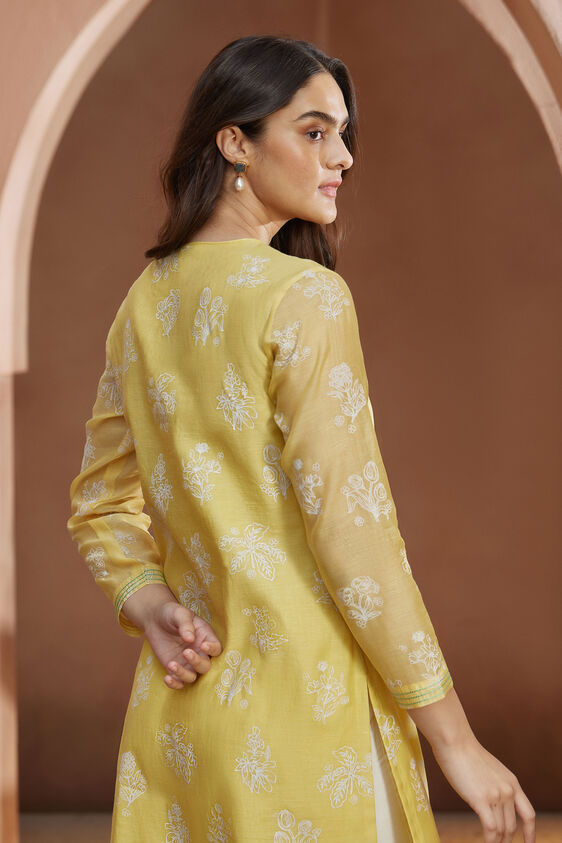 Zaina Kurta, Yellow, image 5