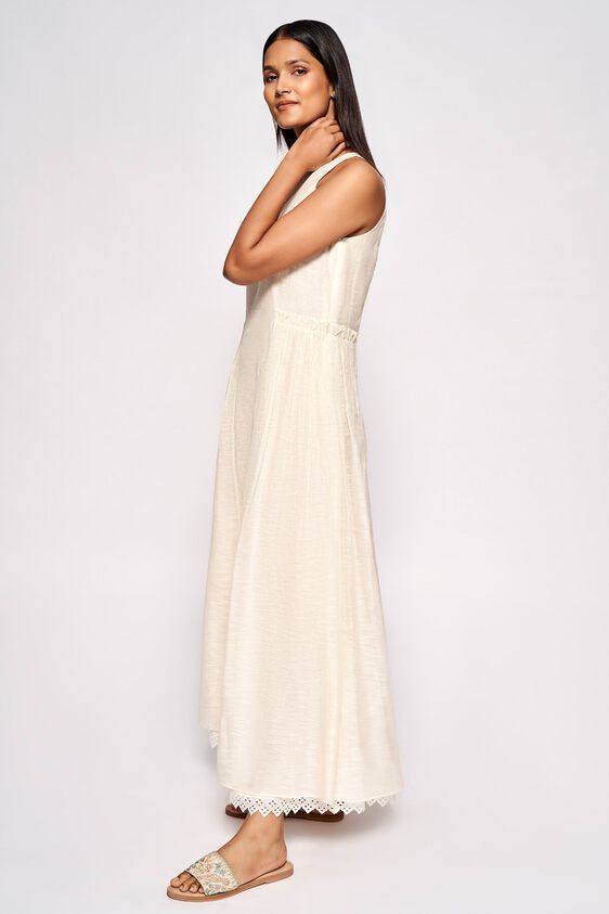 2 - Druhi Dress - Ivory, image 2