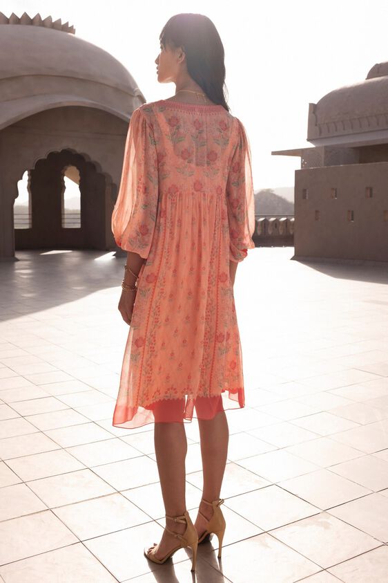 2 - Fiona Dress – Pink, image 2