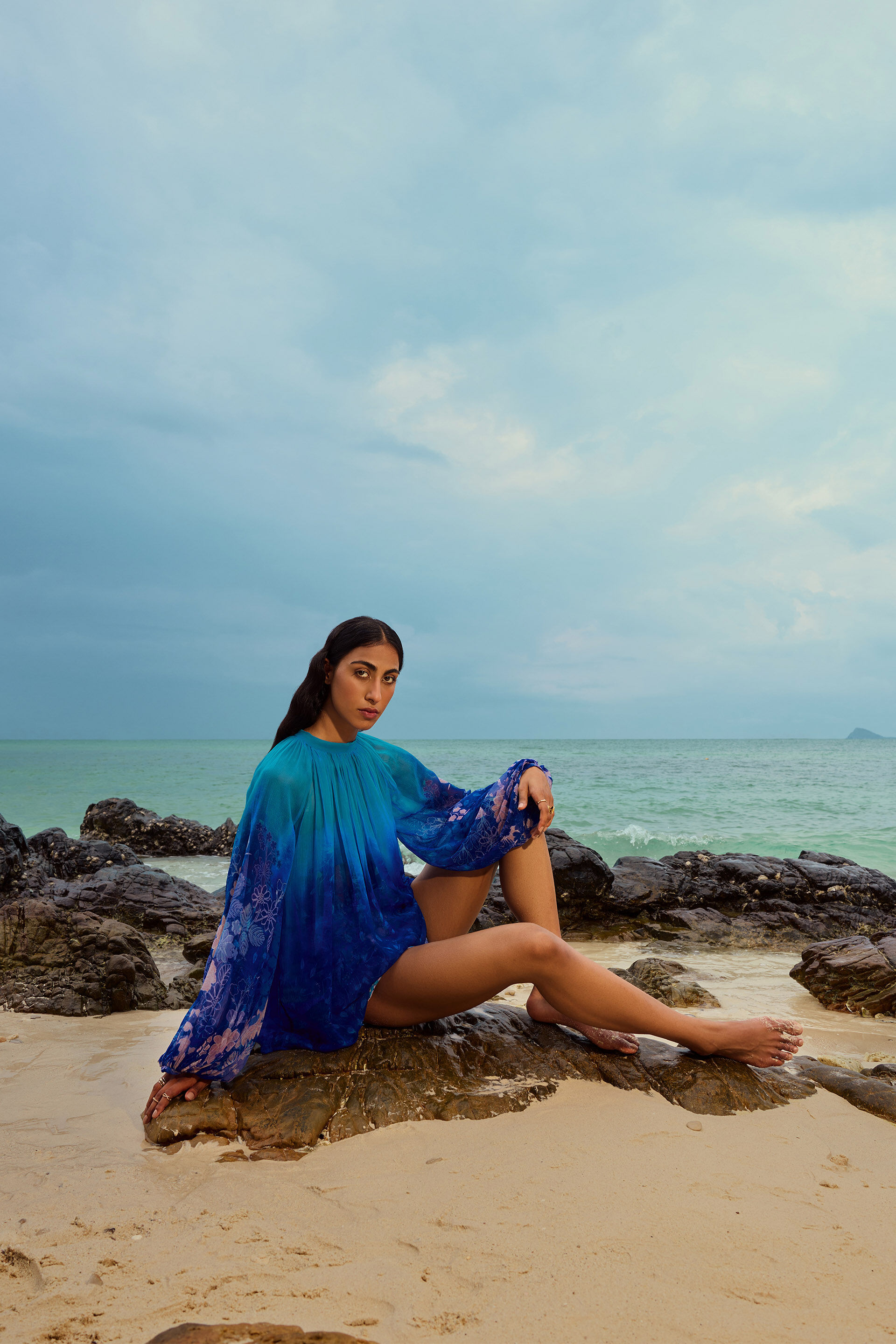 Shui Shorts Set - Indigo, Indigo, image 6