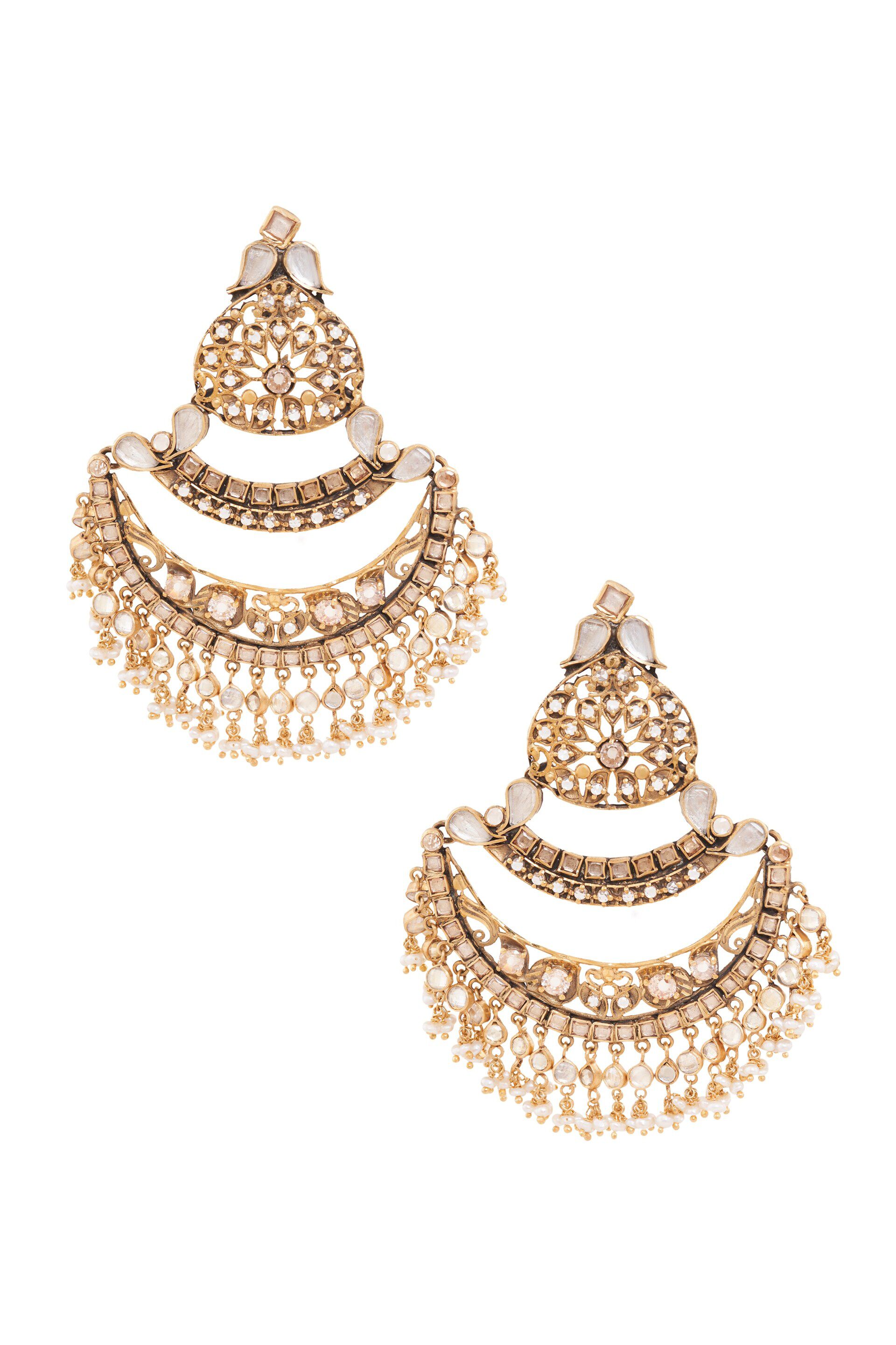 1 - Kajri Earrings, image 1