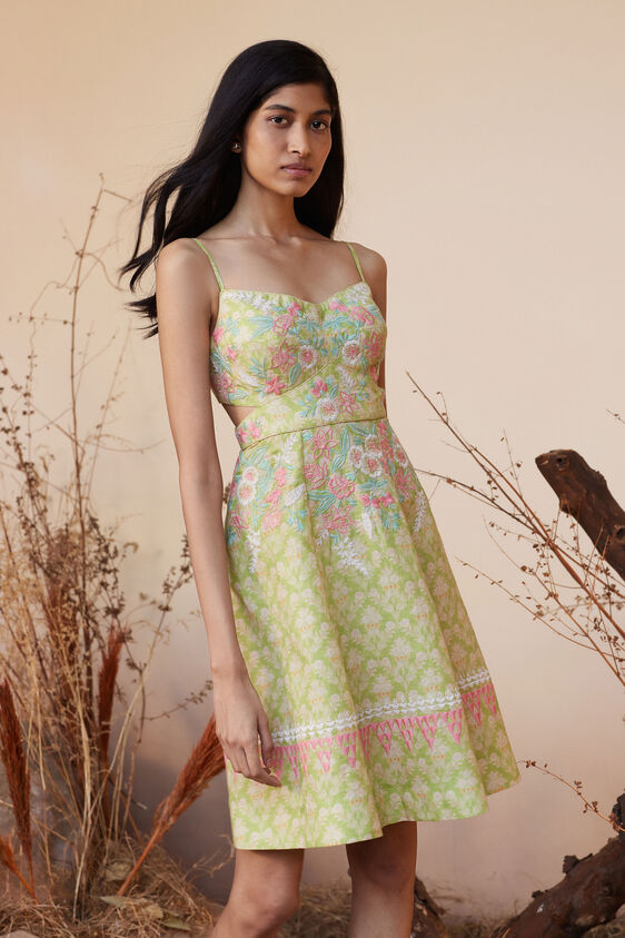 Analu Dress - Sage, Sage, image 4
