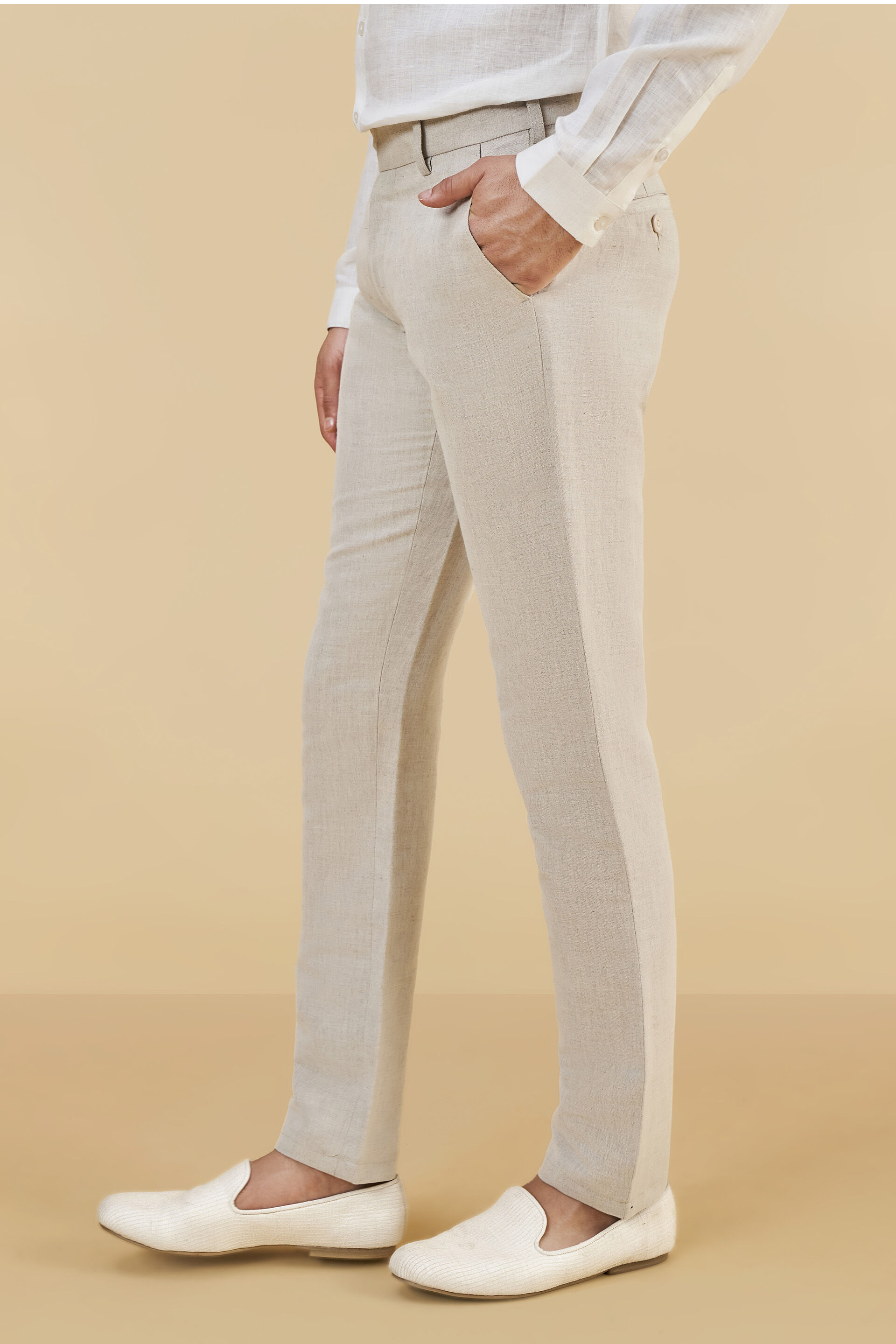 PEPPERMAYO | Isola Linen Pants in Blooming| FashionPass