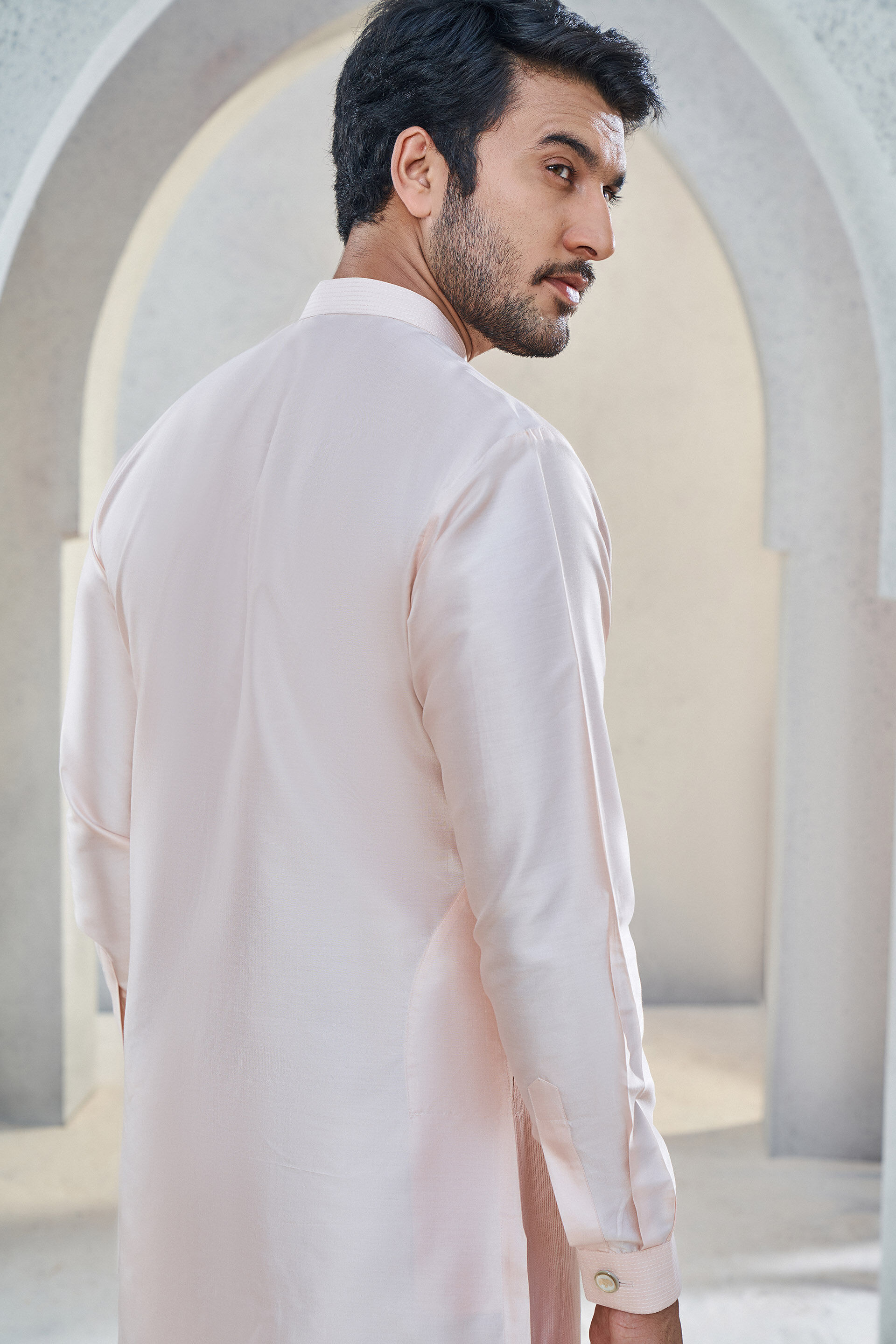 Affan Kurta - Blush, Blush, image 4