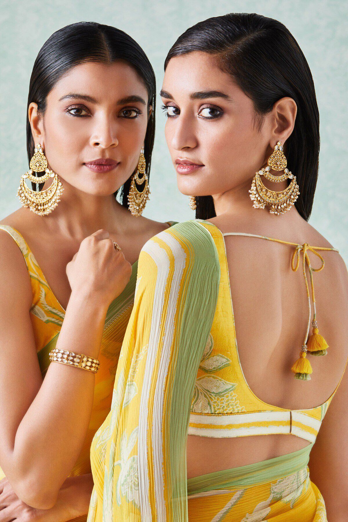 2 - Kajri Earrings, image 2