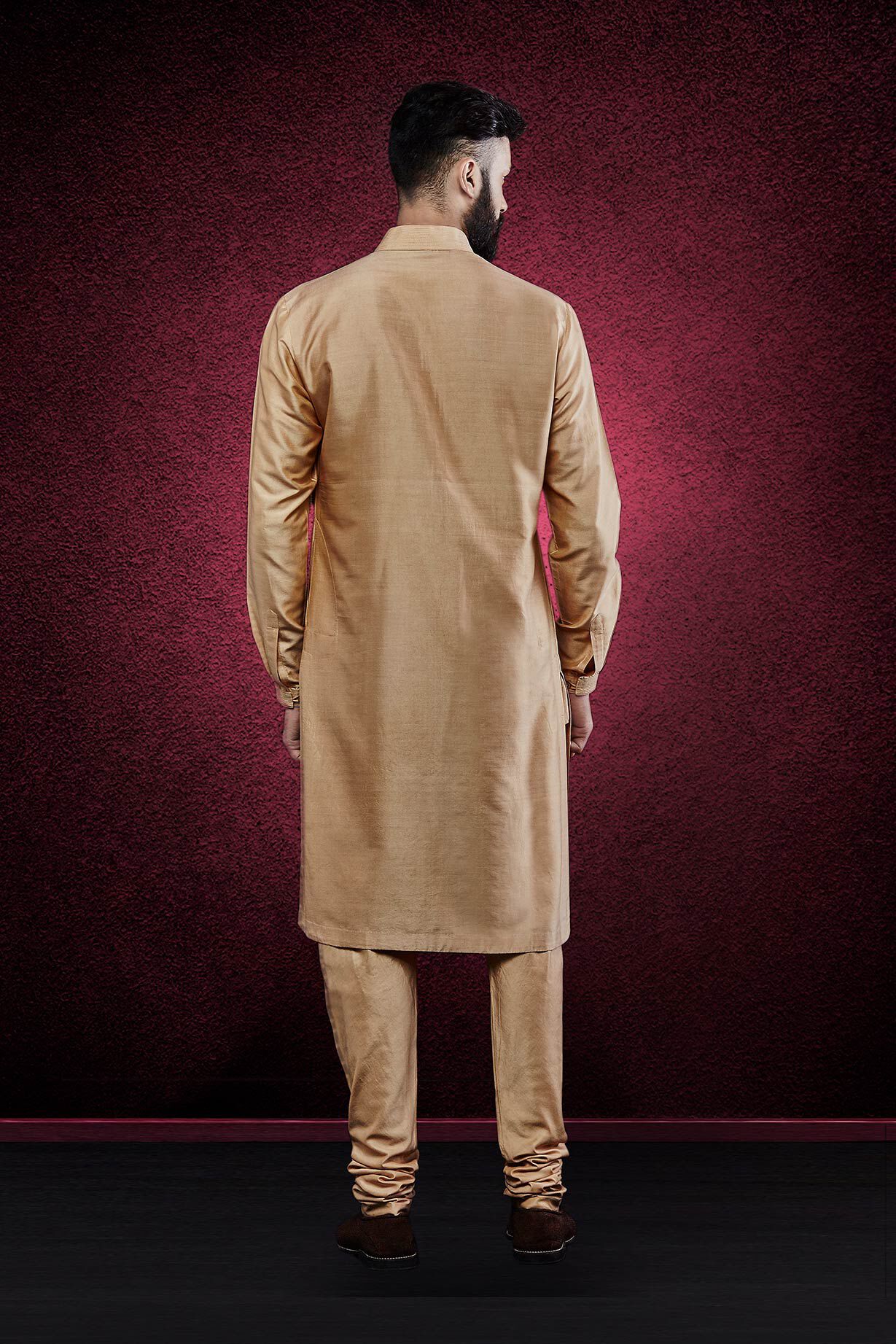 Premvat Kurta- Gold