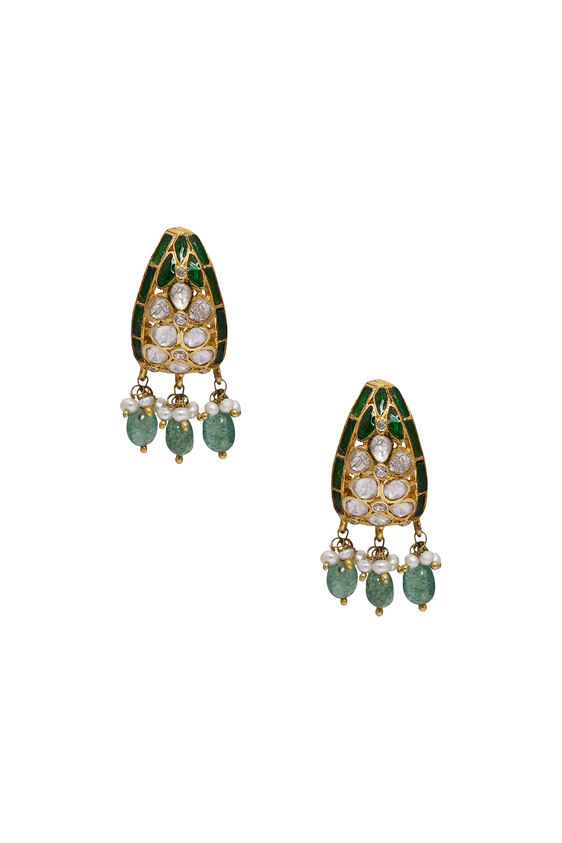 Devasree Earrings, , image 1