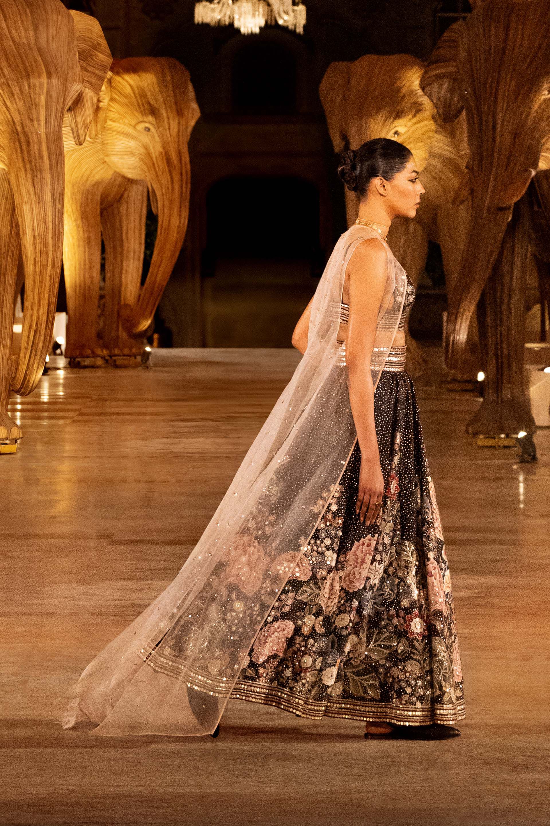 Life Of The Nightforest Skirt Set - Black, Black, image 4