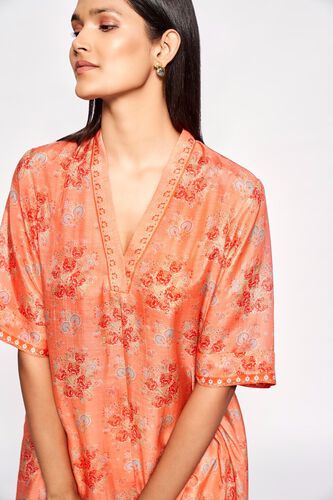 4 - Miran Kurta – Orange, image 4