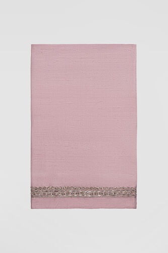 Tajanae Gota Patti Saree, Blush, image 5