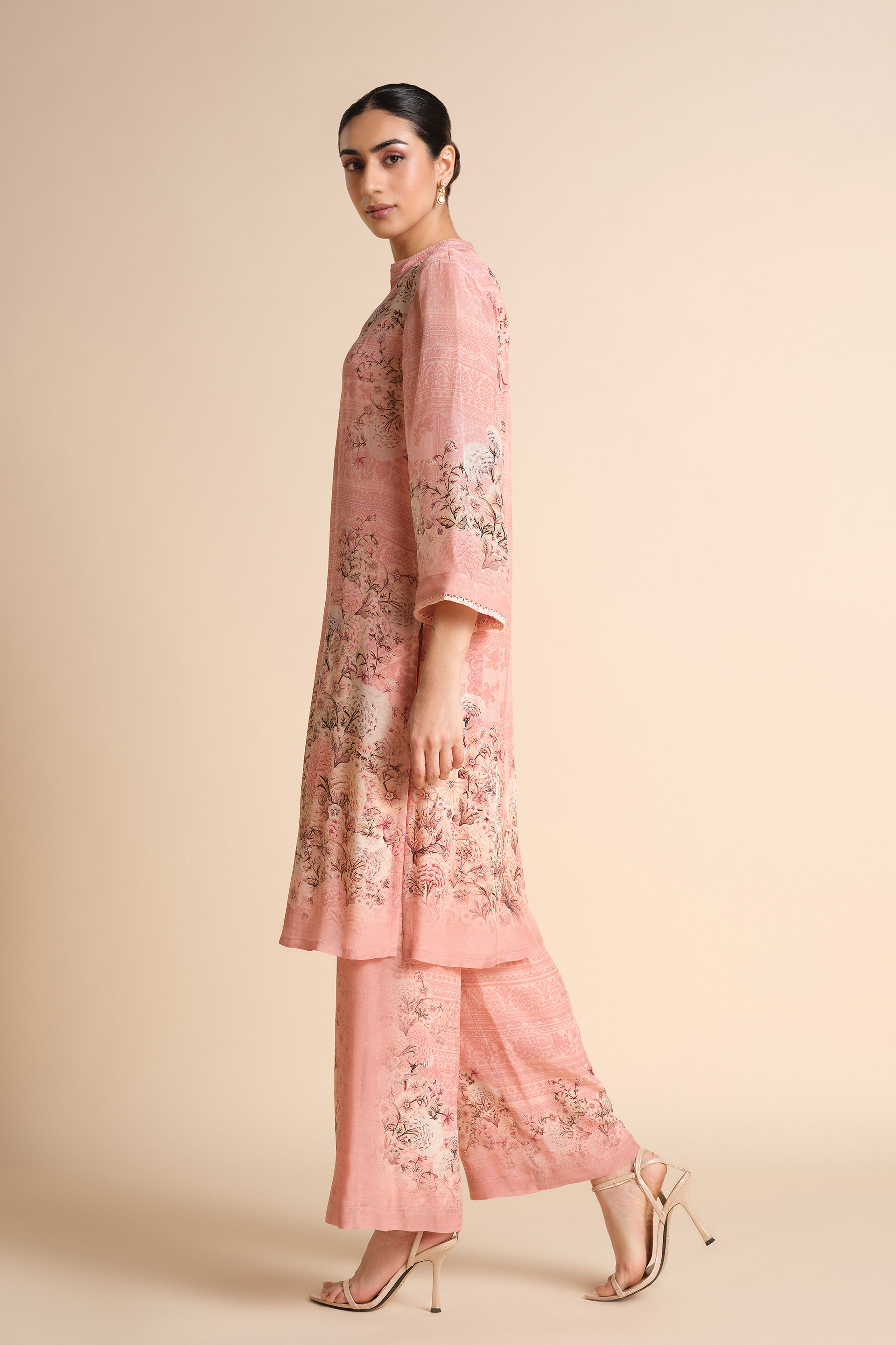 Vanisa Kurta Set - Blush, Blush, image 3