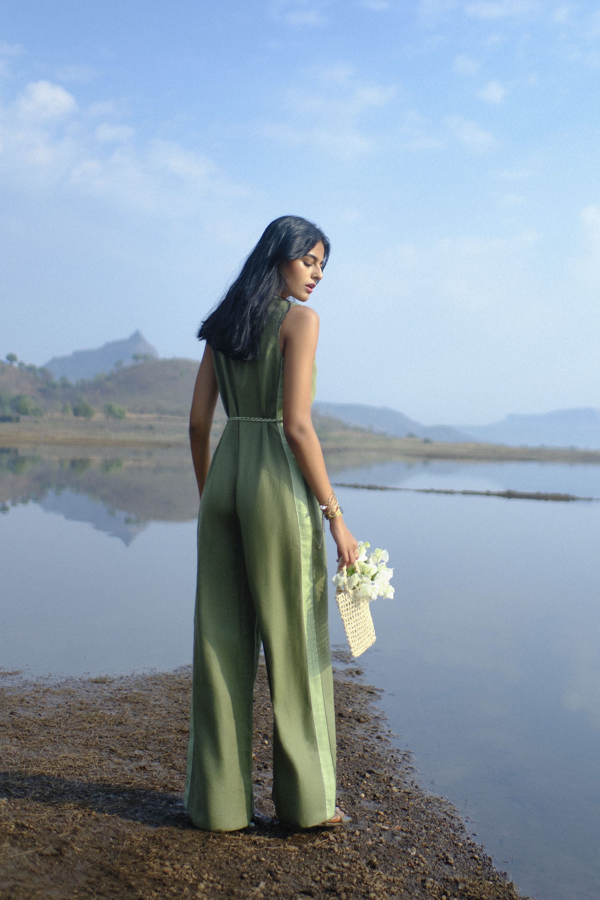 Jumpsuit tassel shop