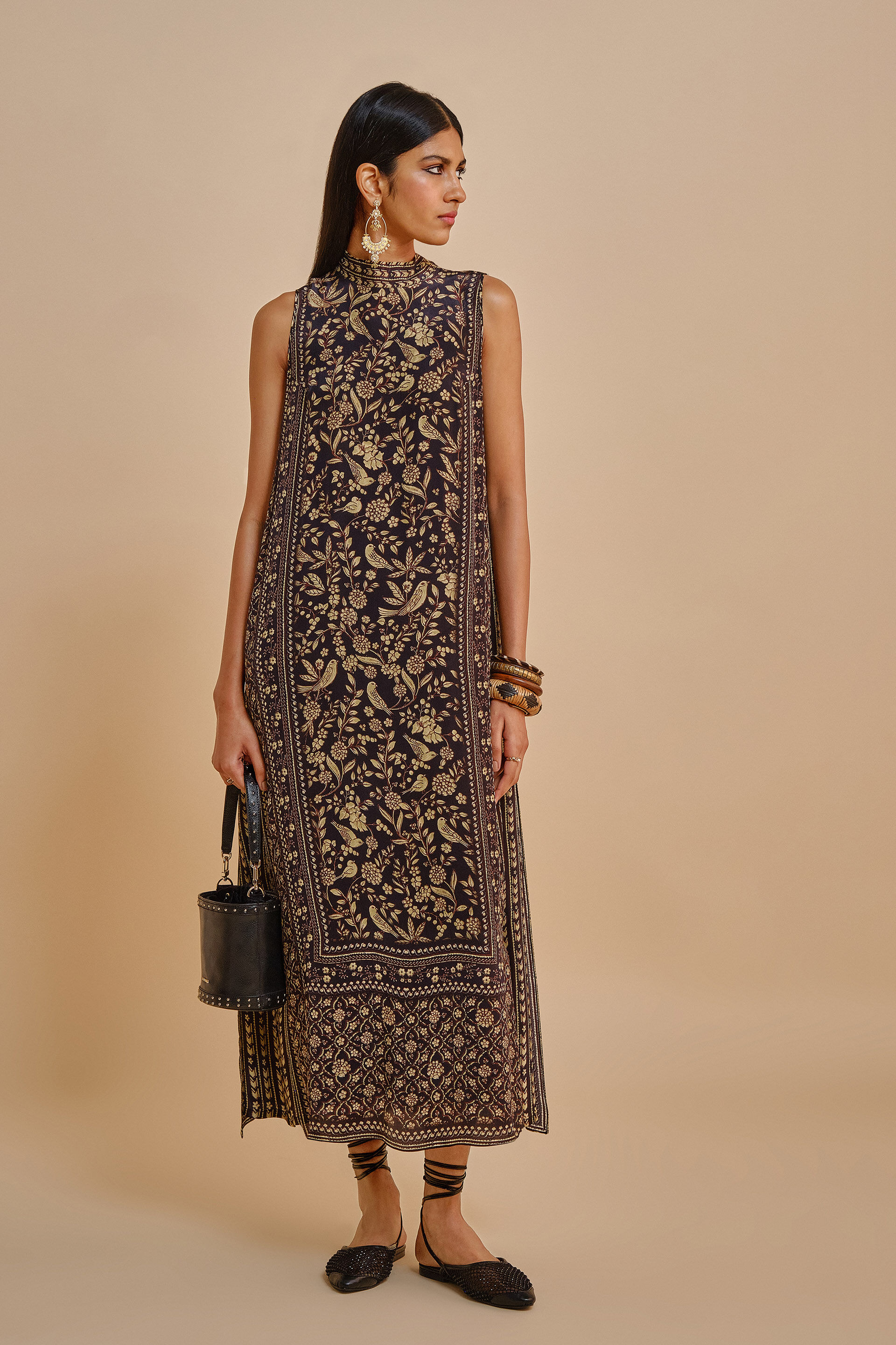 buy black dress Buy The Black Twist Front Dress at Midnight Hour 4XL / Black main image 1